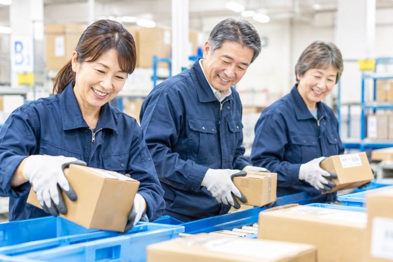 軽作業のお仕事のイメージ写真