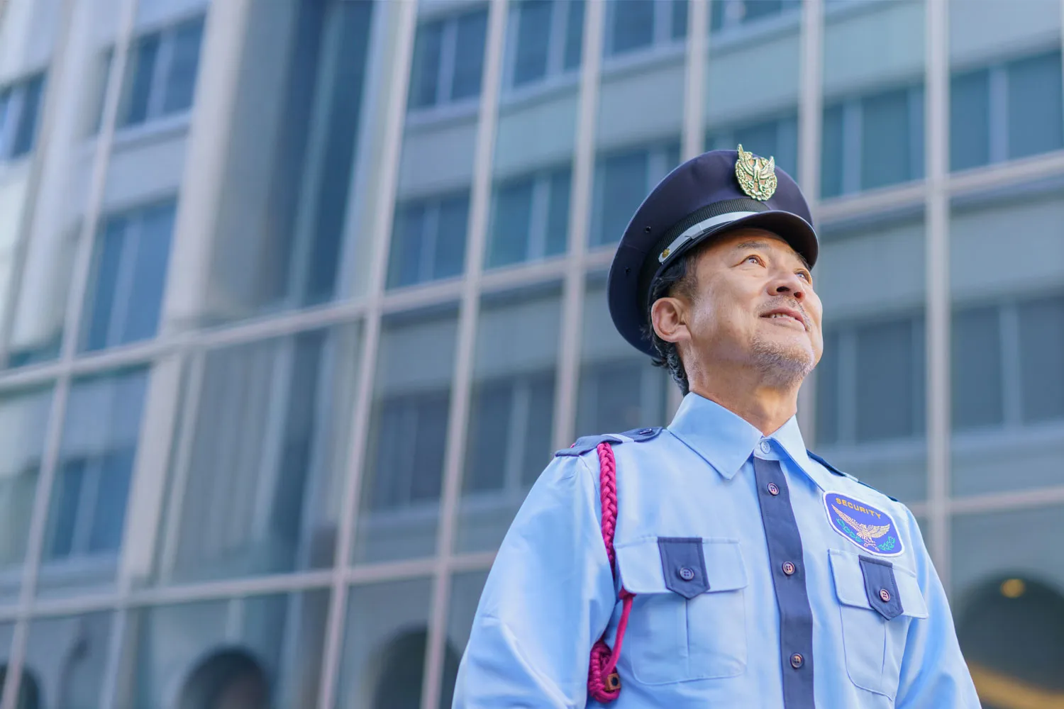 警備のお仕事のイメージ写真