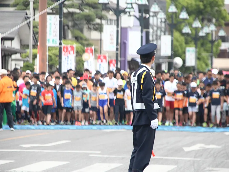 雑踏警備