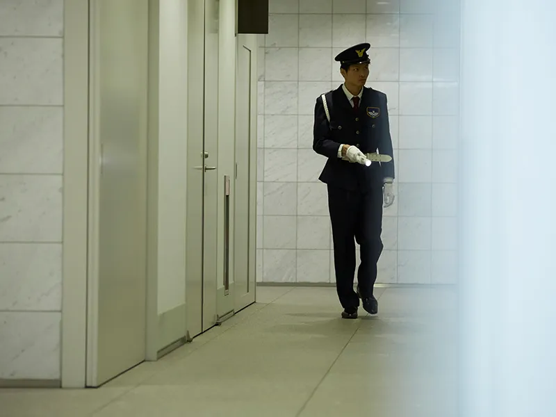 施設警備